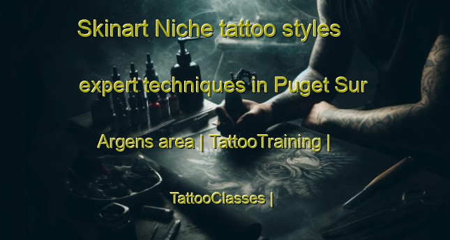 Skinart Niche tattoo styles expert techniques in Puget Sur Argens area | TattooTraining | TattooClasses | SkinartTraining-France
